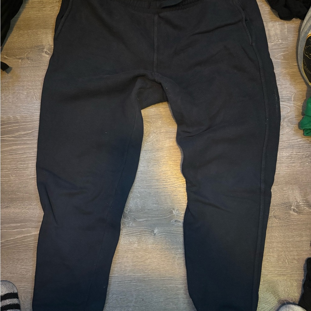 Men's Navy Sweatpants